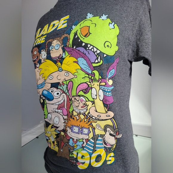 NICKELODEON MADE IN THE 90S UNISEX TEE - Picture 3 of 4
